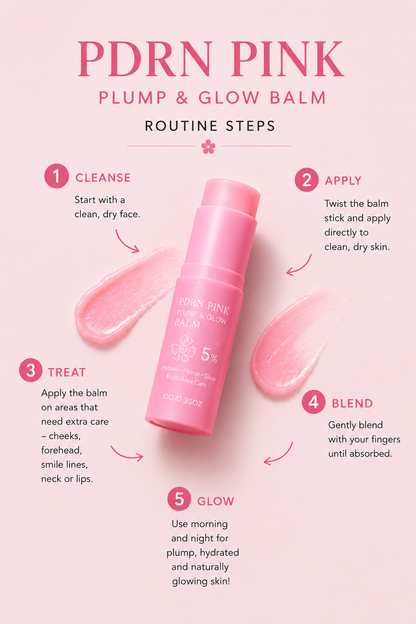 PDRN Pink Plump & Glow Balm™